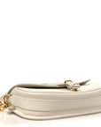 Box Calfskin East West Bobby Bag Latte