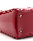 Patent Cannage Medium Lady D1OR Red
