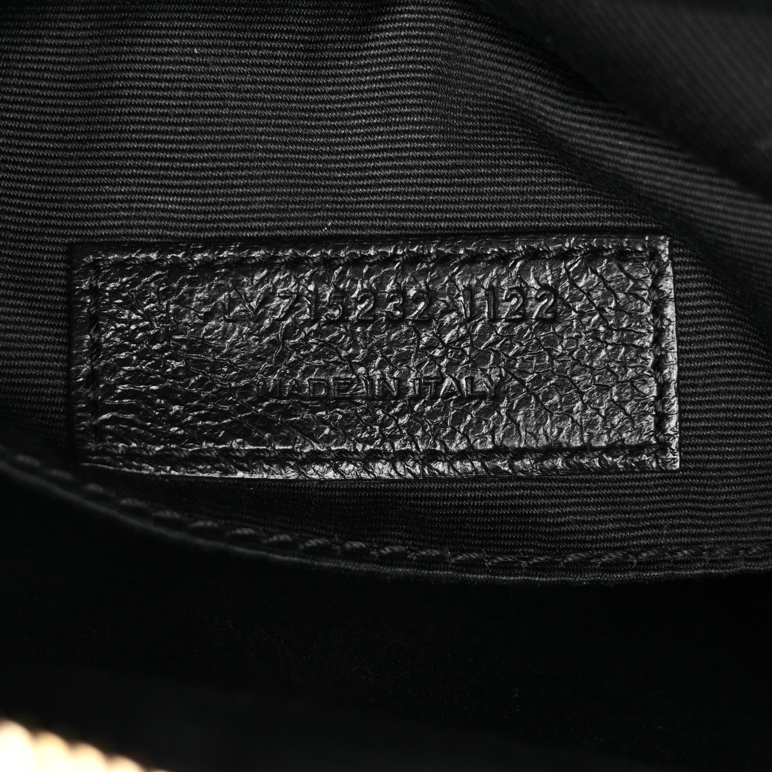 Calfskin Matelasse Monogram Lou Camera Bag Deep Marine