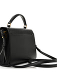 Grain de Poudre Mini Classic Monogram Cassandra Top Handle Black
