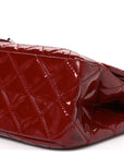 Patent Quilted 2.55 Reissue 226 Flap Red