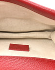 Calfskin Mini Dionysus Shoulder Bag Hibiscus Red