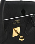 Togo Birkin 25 Black