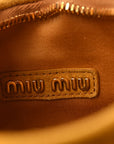 Suede Matelasse Mini Wander Hobo Whisky