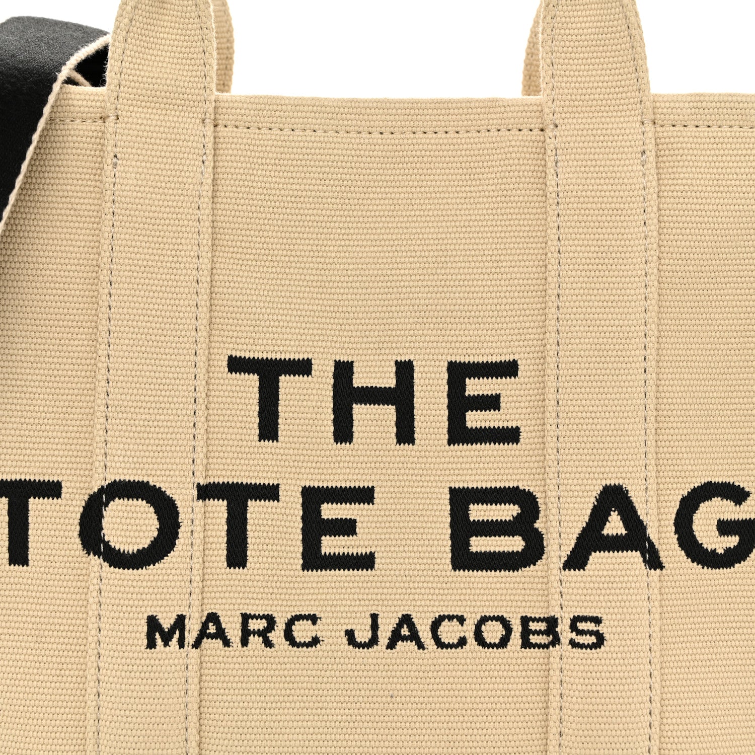 Jacquard Medium The Traveler Tote Bag Warm Sand