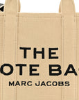 Jacquard Medium The Traveler Tote Bag Warm Sand