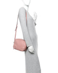 Soft MicroGCCIssima Mini Bree Messenger Bag Soft Pink