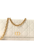 Supple Calfskin Caro Belt Bag Latte