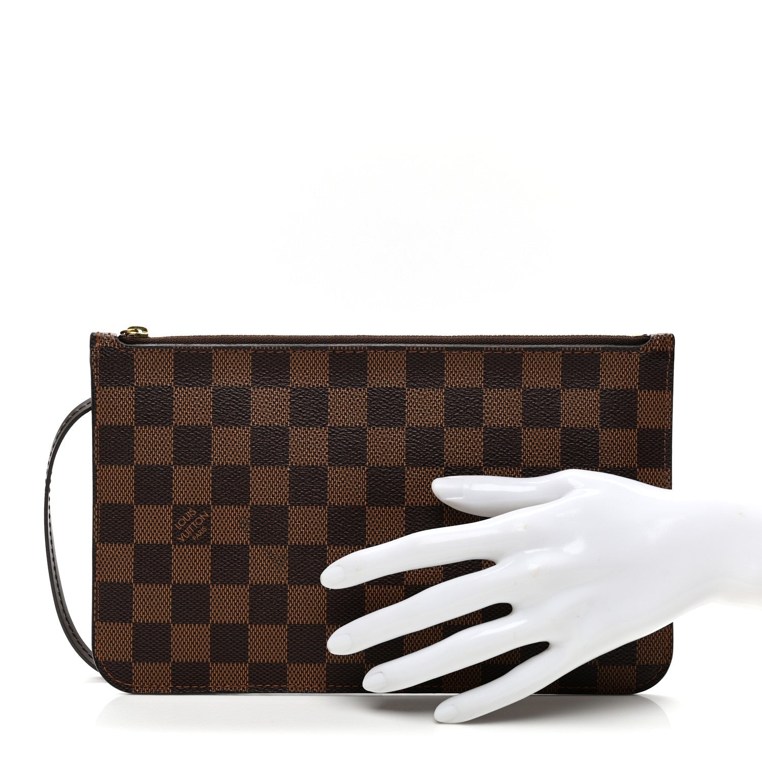 Damier Ebene Neverfull MM GM Pochette