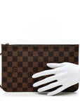 Damier Ebene Neverfull MM GM Pochette