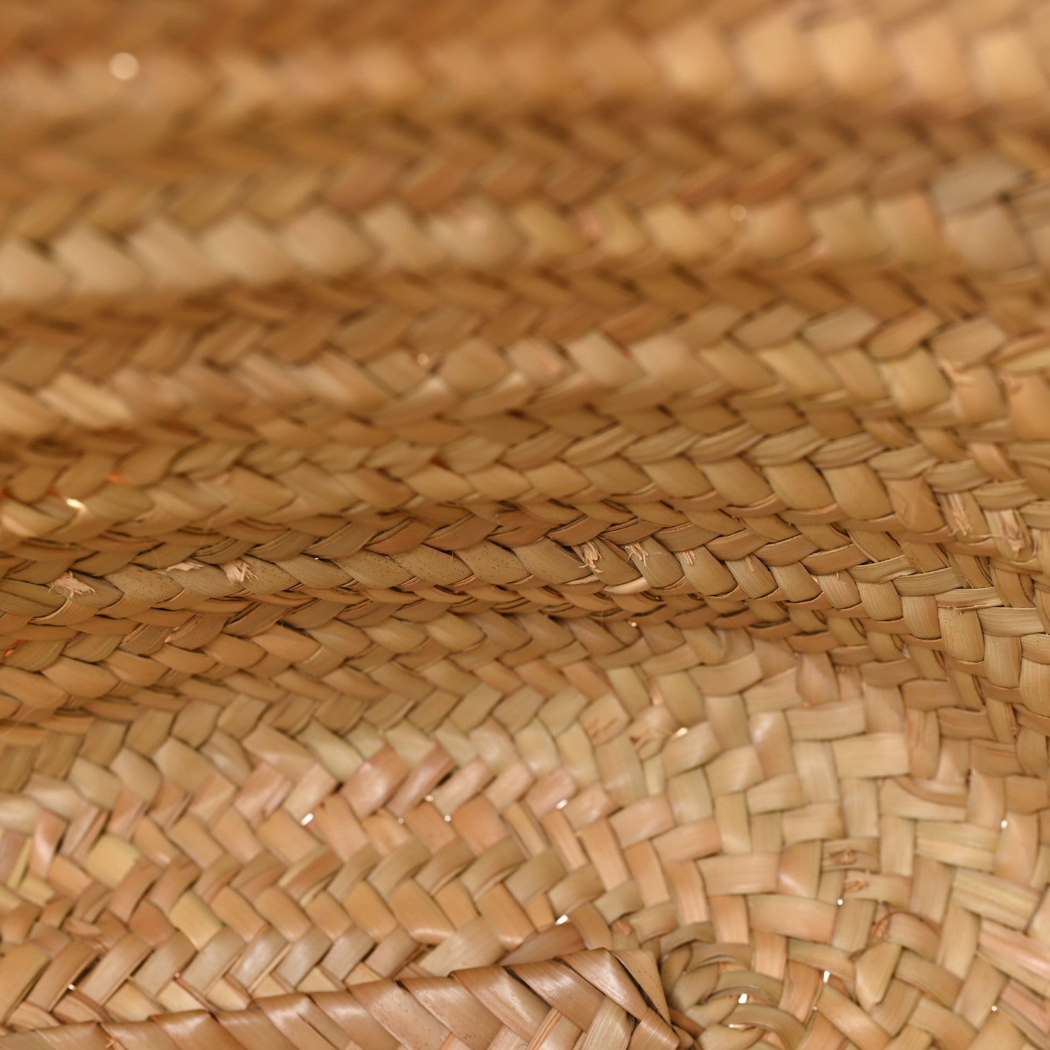 Raffia Large Basket Tote Bag Natural Tan