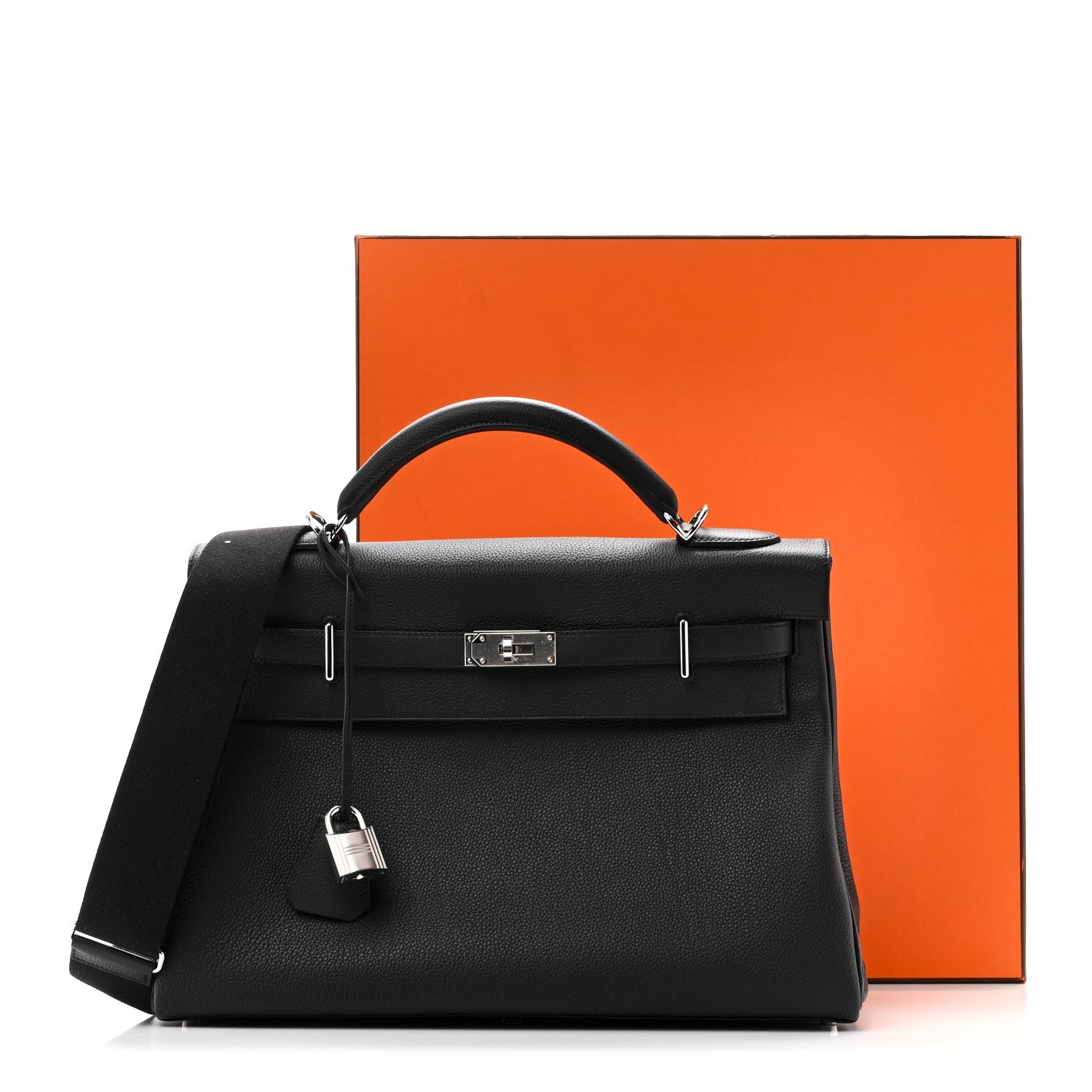 Togo Maxi Kelly Retourne 42 Black