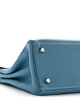 Taurillon Clemence Kelly Retourne 28 Bleu Jean