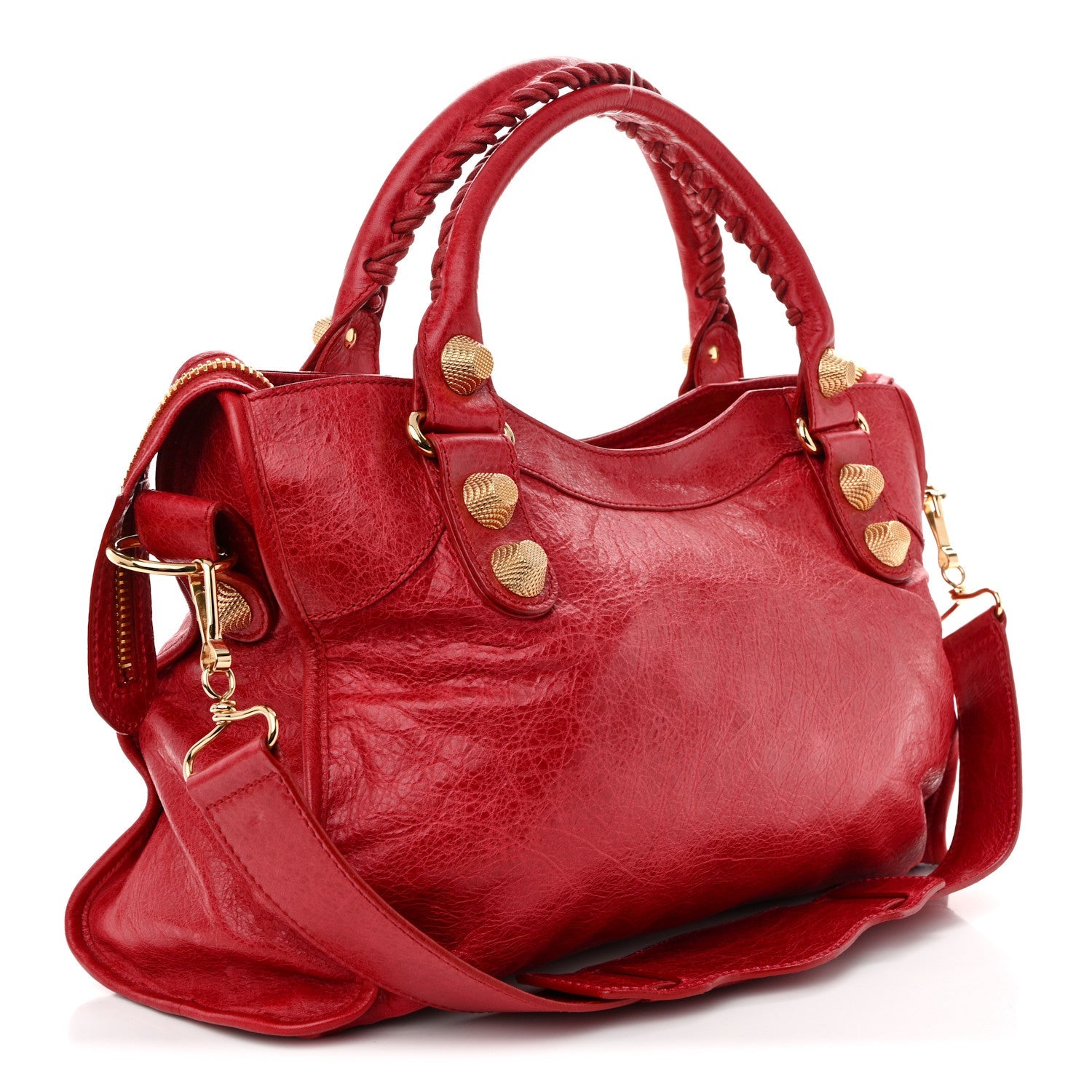 Agneau Giant 21 Gold Hardware City Sang