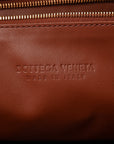 Nappa Intrecciato Small Jodie Sapele