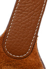 Taurillon Clemence Picotin Lock 22 MM Gold