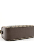 GG Supreme Monogram Web Neo Vintage Shoulder Bag Beige New Acero Crop