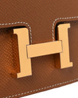 Epsom Constance Slim Wallet Gold