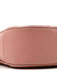 Soft MicroGCCIssima Mini Bree Messenger Bag Soft Pink