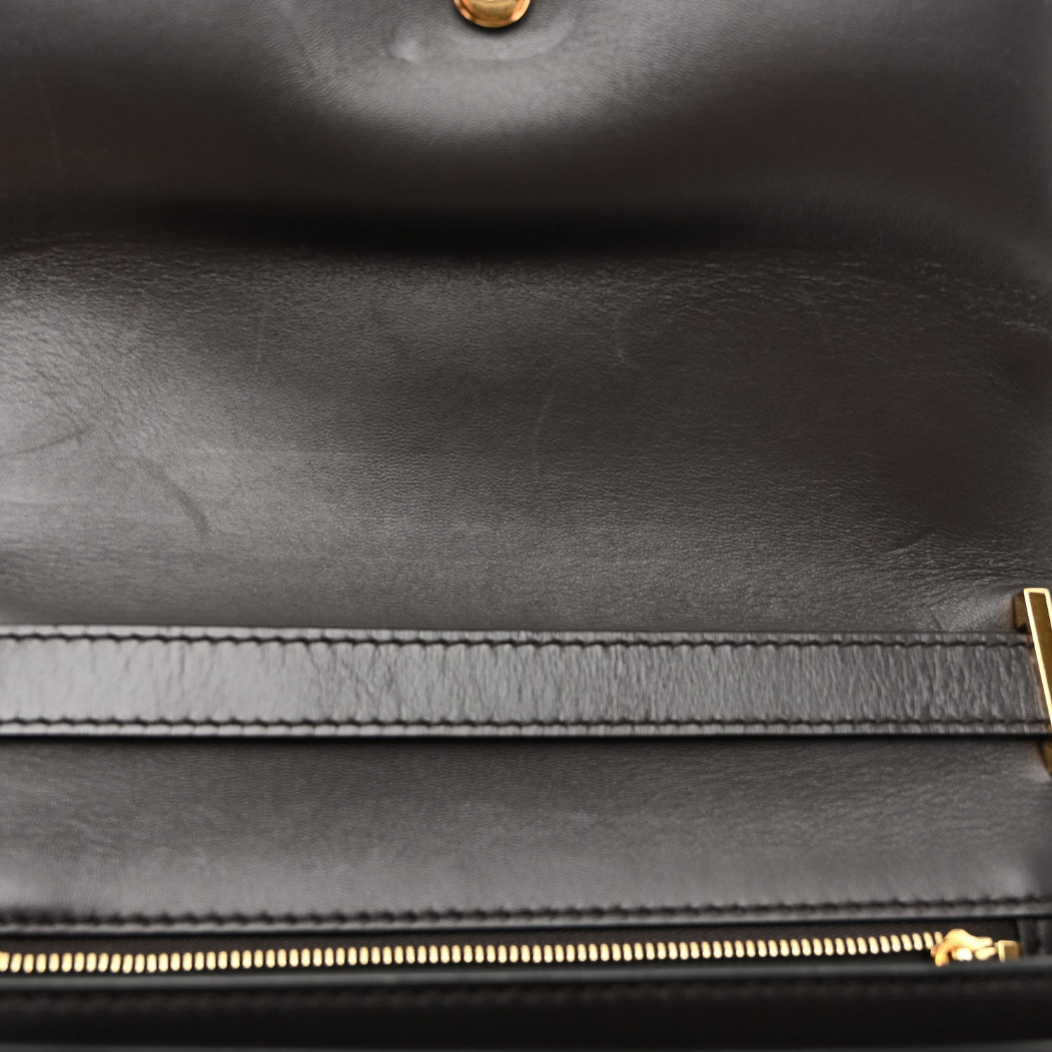 Calfskin Medium TB Bag Coffee