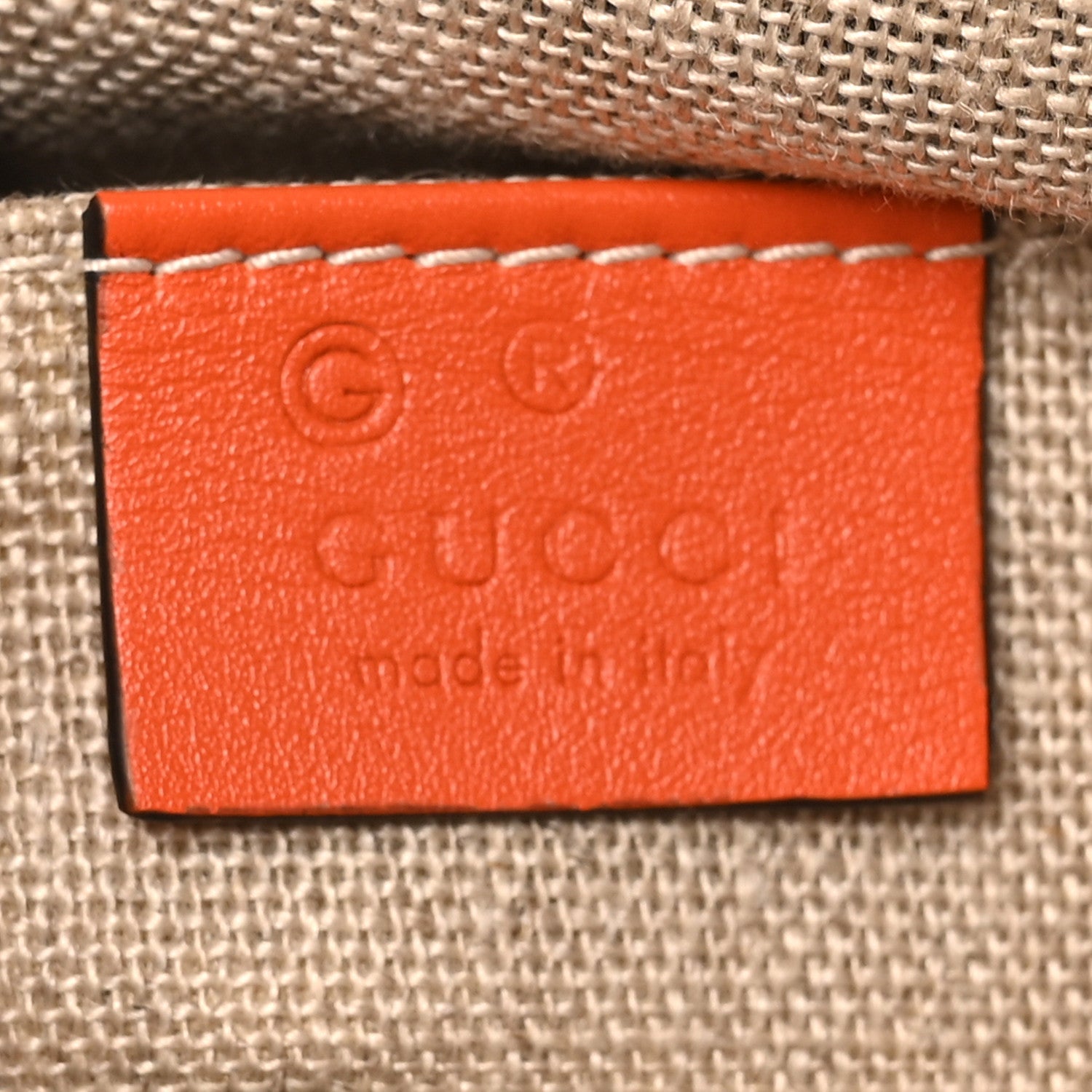 MicroGCCIssima Mini Dome Bag Sun Orange