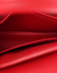 Taurillon Mini Capucines Scarlet