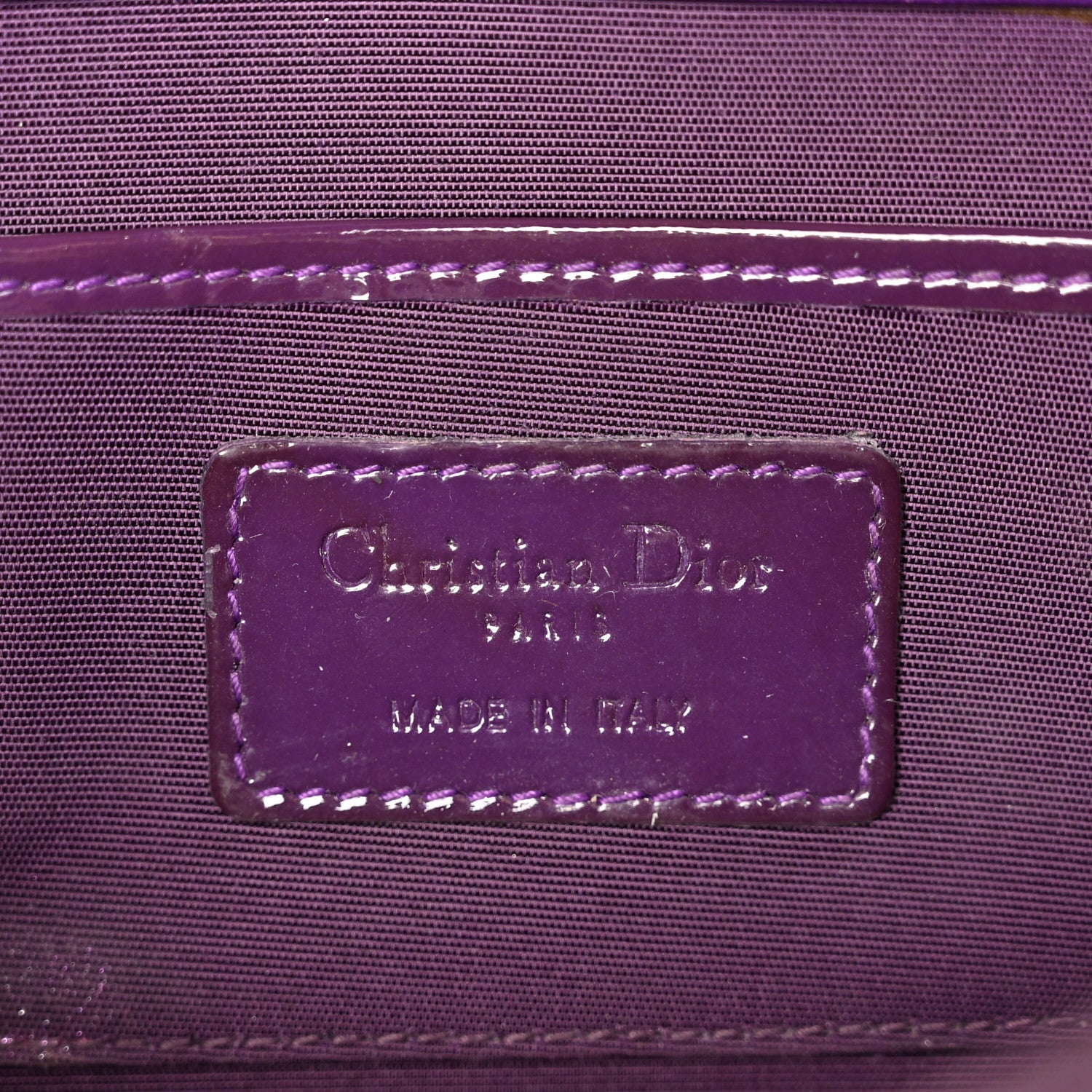 Patent Cannage Lady D1OR Convertible Clutch Purple