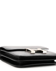 Veau Monsieur Lizard Constance 18 Black Ombre