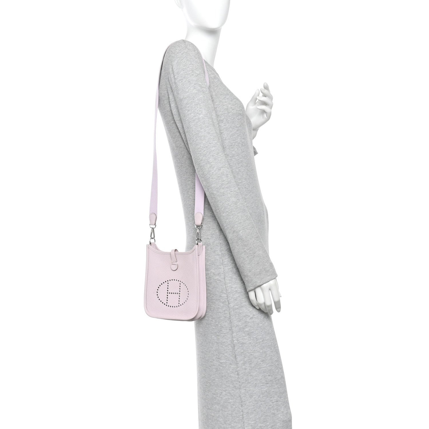 Taurillon Clemence Evelyne TPM Mauve Pale