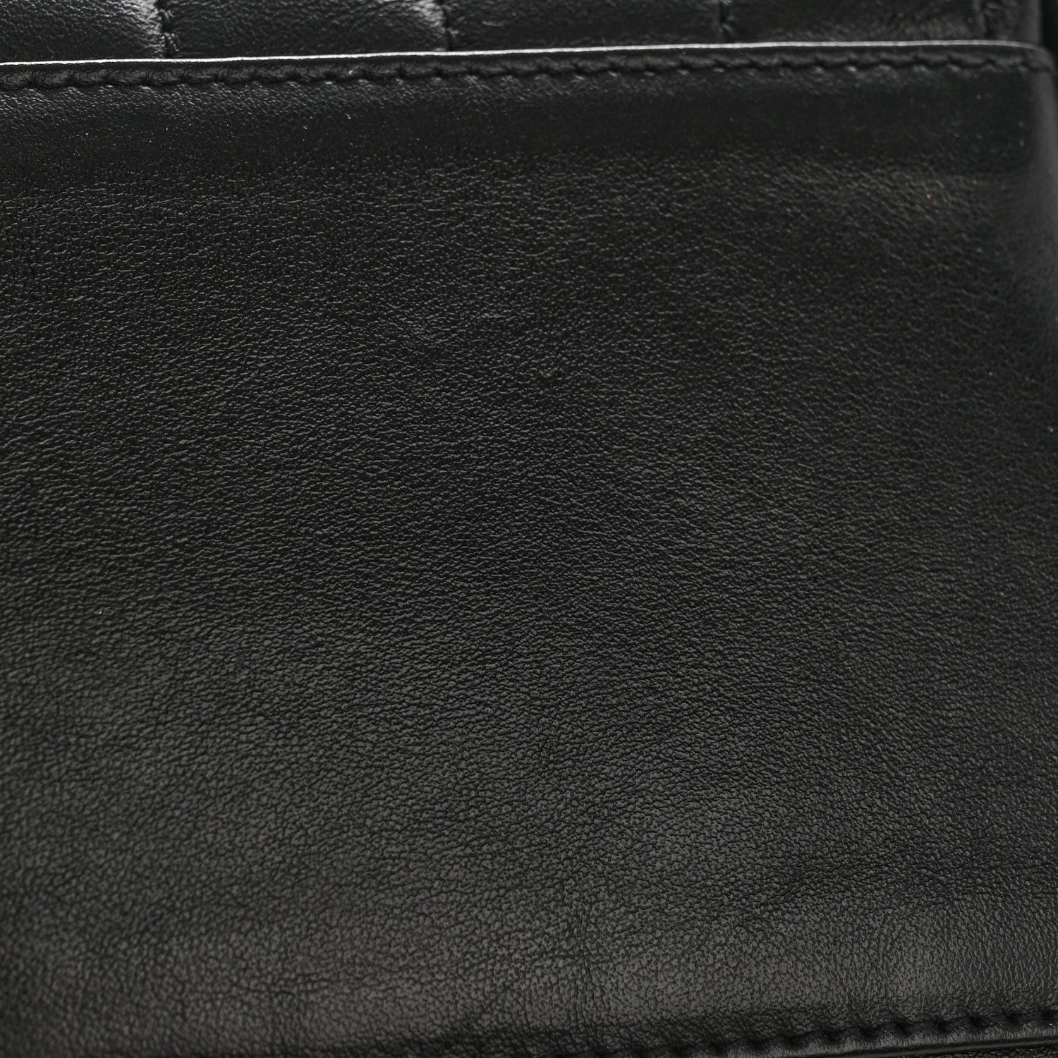 Calfskin Y Quilted Monogram Monochrome Medium Loulou Chain Satchel Black