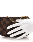 Damier Ebene Mini Pochette Accessories