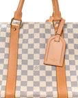 Damier Azur Keepall Bandouliere 55