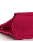 Wool Rive Gauche Tote Fuchsia