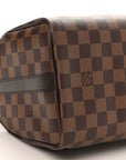 Damier Ebene Speedy Bandouliere 25