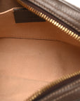 GG Supreme Monogram Web Small Ophidia Belt Bag 85 34 Dark Brown