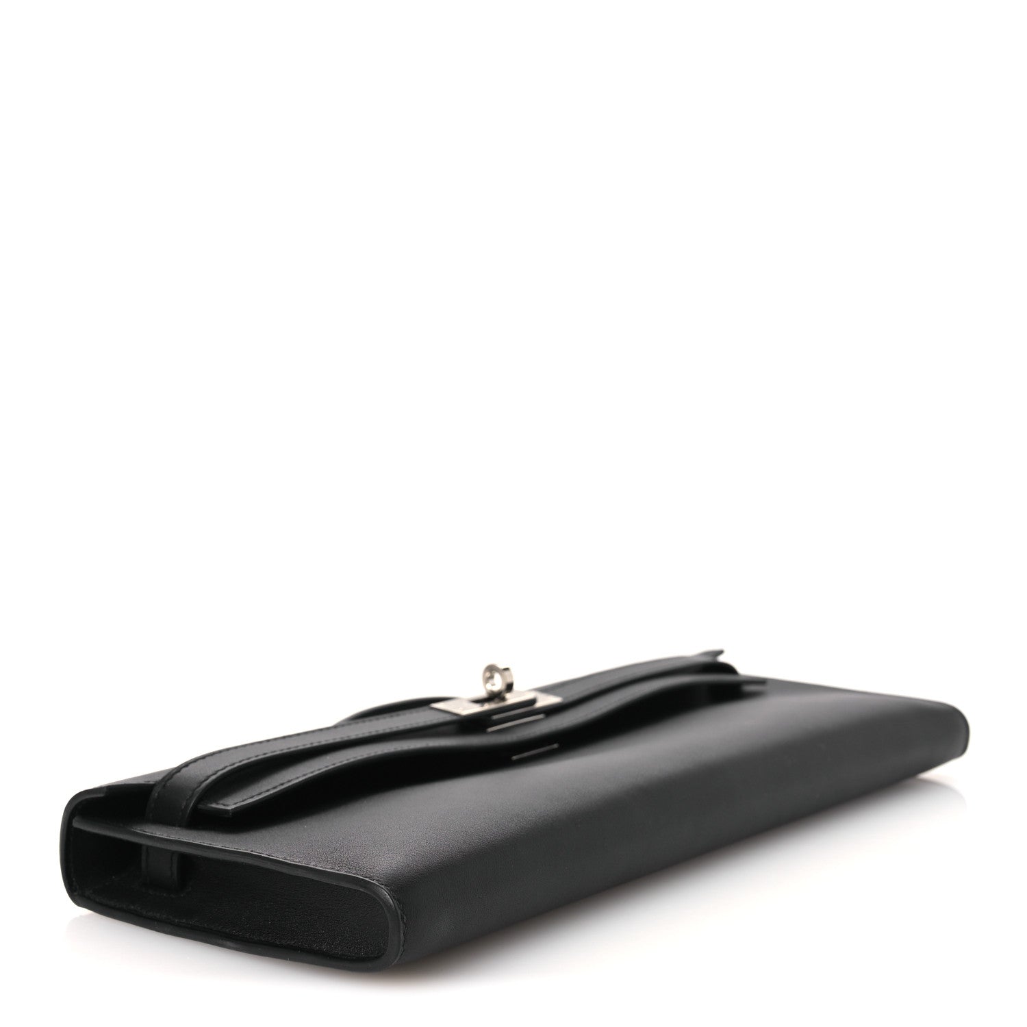 Swift Kelly Cut Clutch Pochette Black