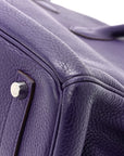 Taurillon Clemence Birkin 35 Iris