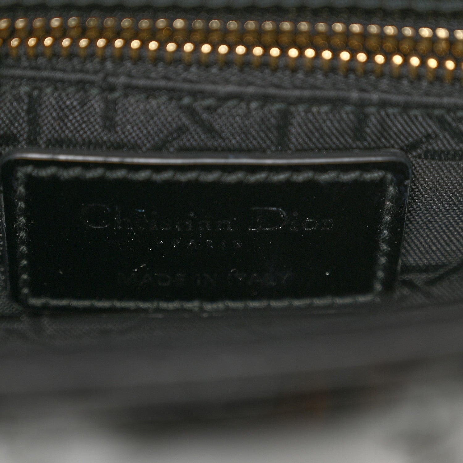 Patent Cannage Mini Lady D1OR Black
