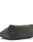 Goyardine Saint Louis GM Black Gold