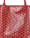 Goyardine Saint Louis GM Red