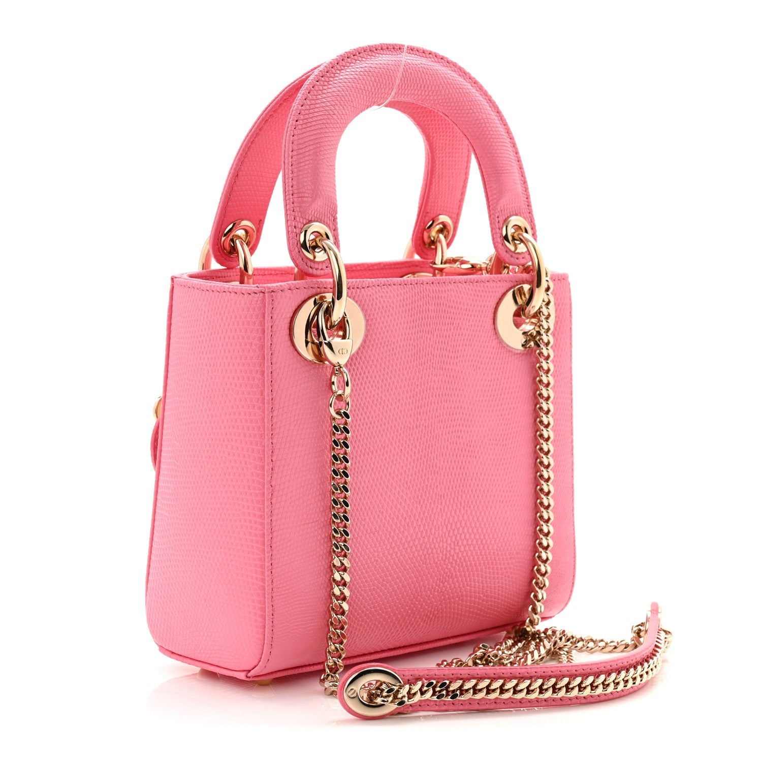 Lizard Mini Lady D1OR Pink