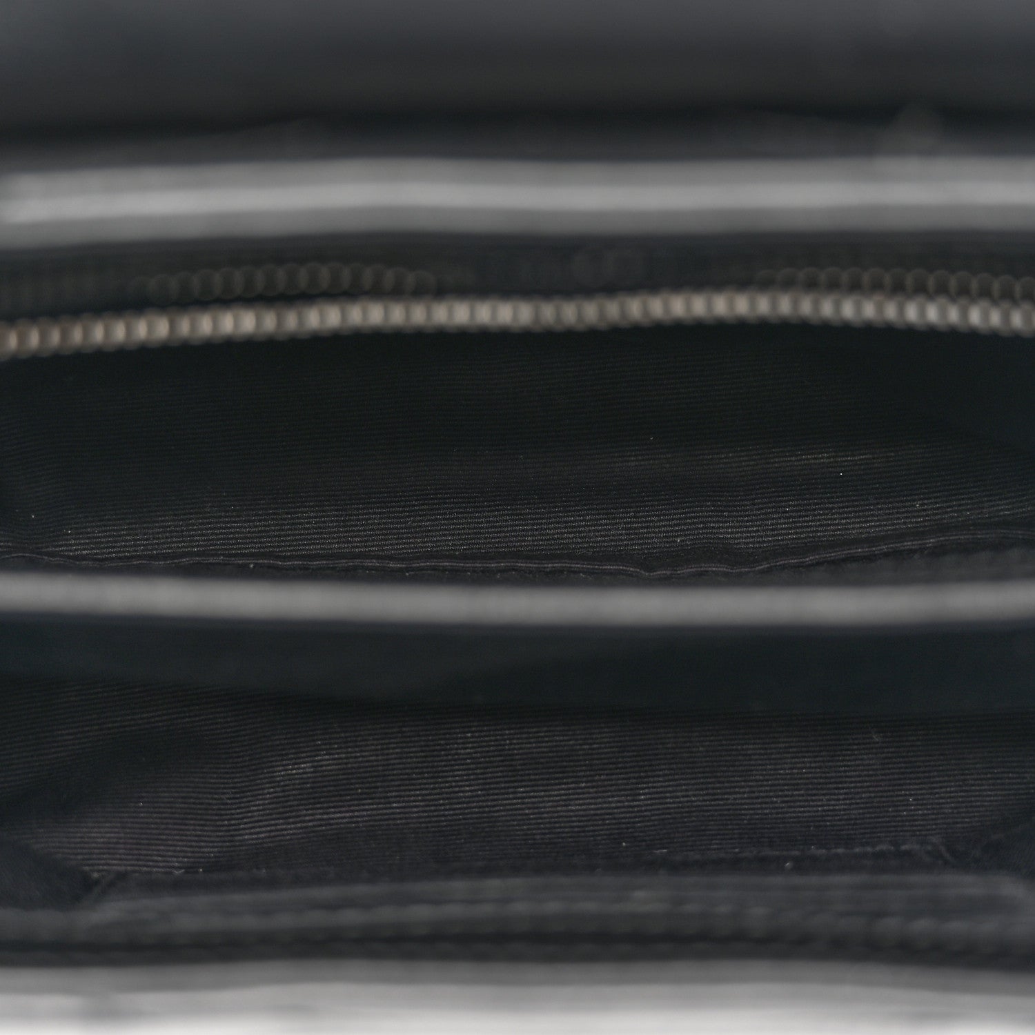 Calfskin Y Quilted Monogram Toy Loulou Crossbody Bag Black
