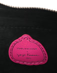 LV X YK Empreinte Multi Pochette Accessories Black Fuchsia