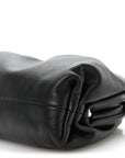 Butter Calfskin The Mini Pouch Black