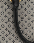 Mini Monogram Alma Haut Tote Blue