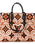 Monogram Giant Crafty Onthego GM Crème Caramel
