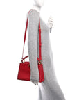 Taurillon Capucines BB Scarlet Red