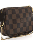 Damier Ebene Mini Pochette Accessories