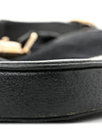 Monogram Small Jackie O Hobo Black