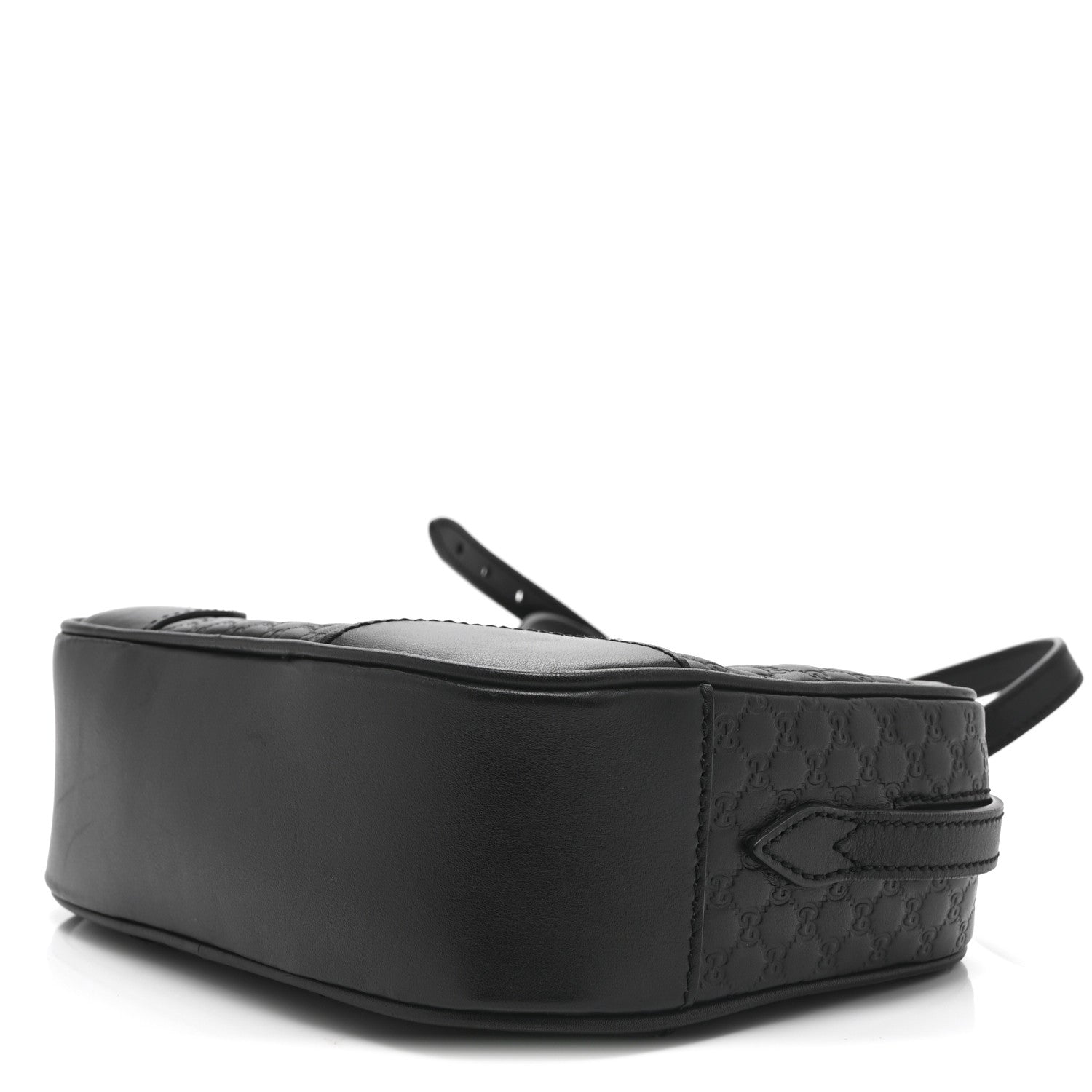 MicroGCCIssima Mini Bree Messenger Bag Black